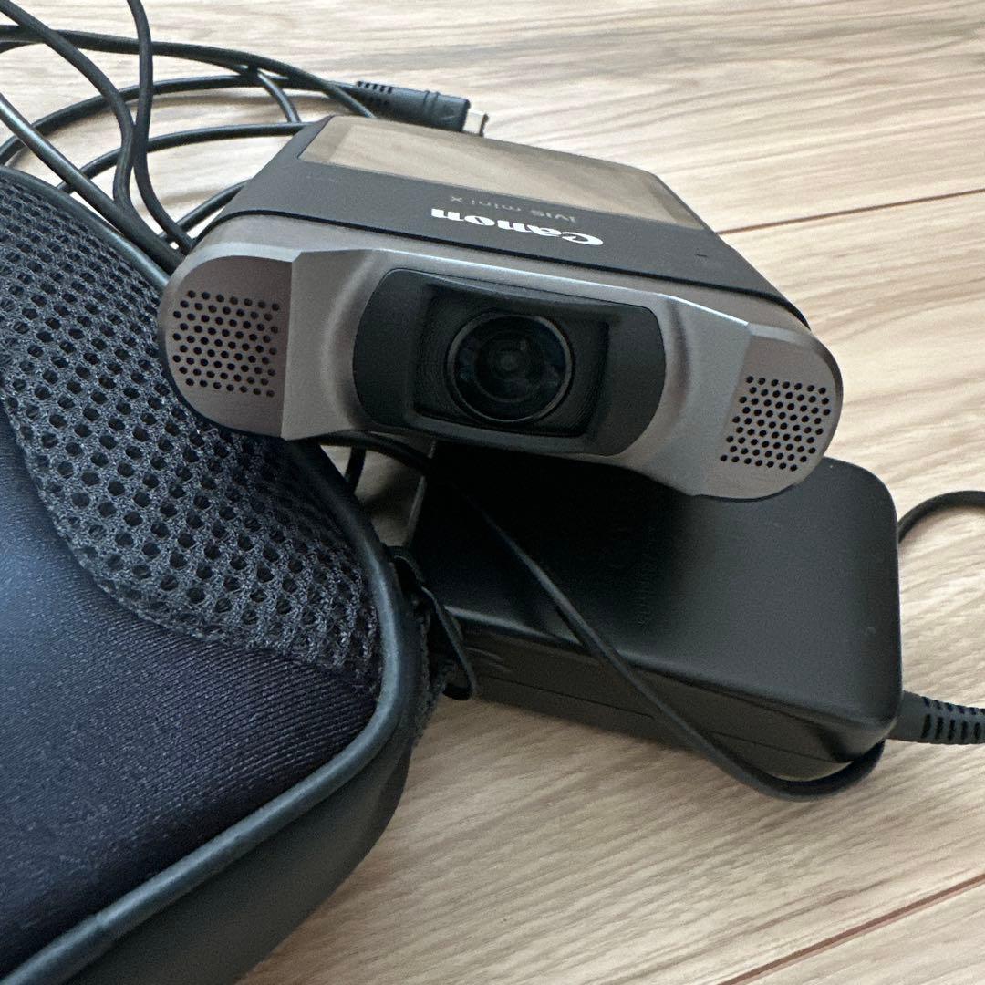 Canon iVIS mini X 本体 充電器付き