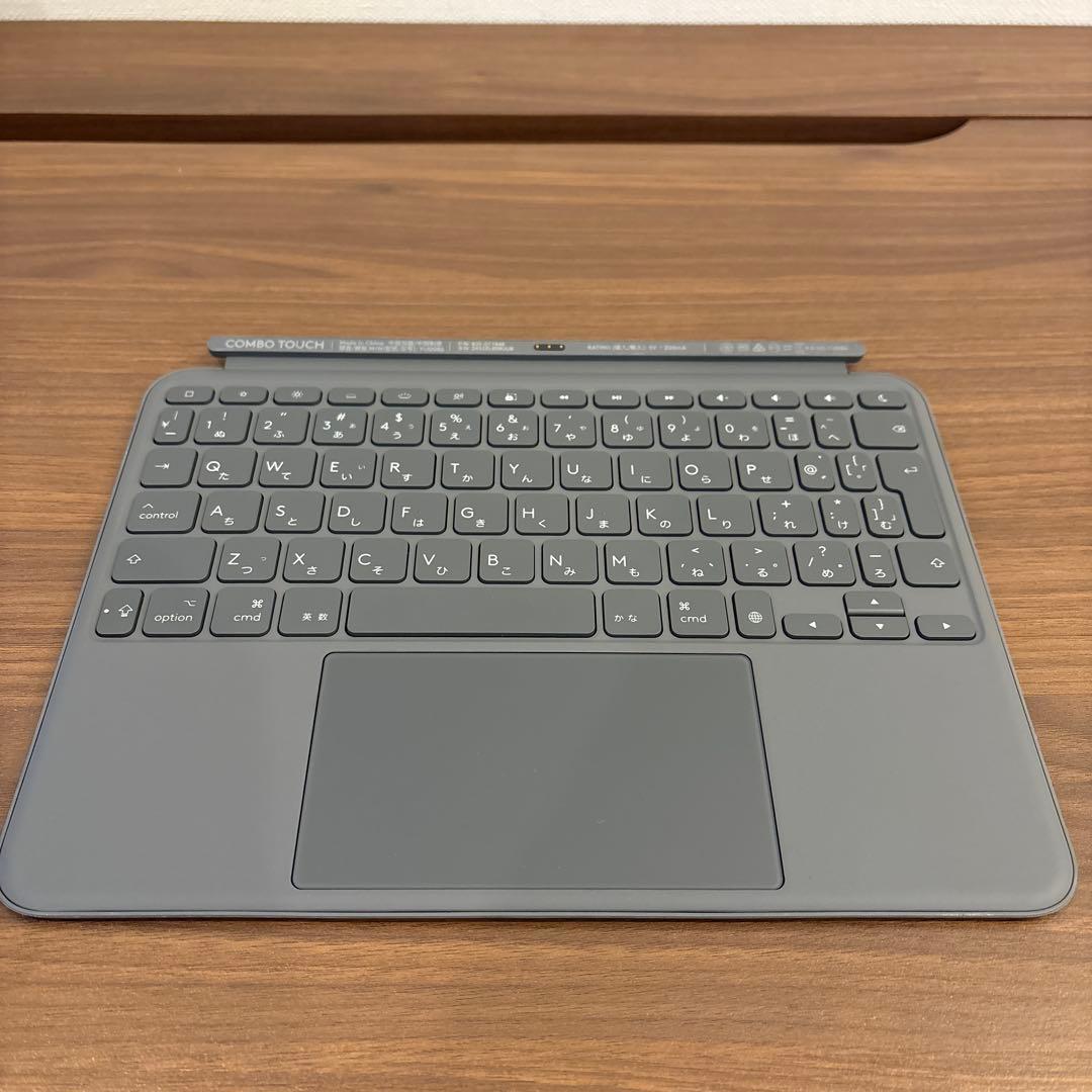 logicool COMBO TOUCH for iPadAir11インチ M2