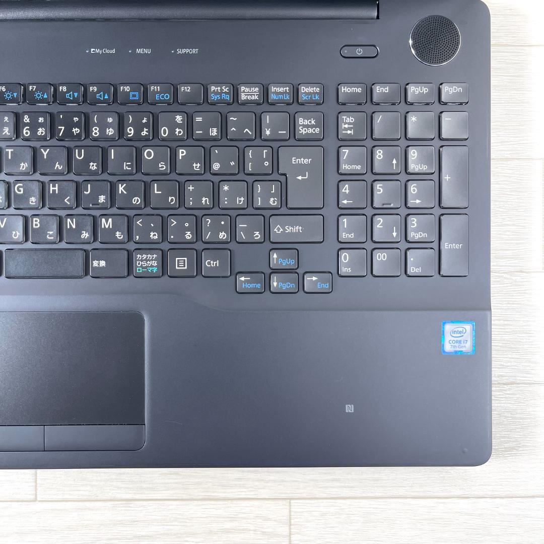 ★めーちゃん様 取り置き商品★富士通 i7 高速SSD500G メモリ16