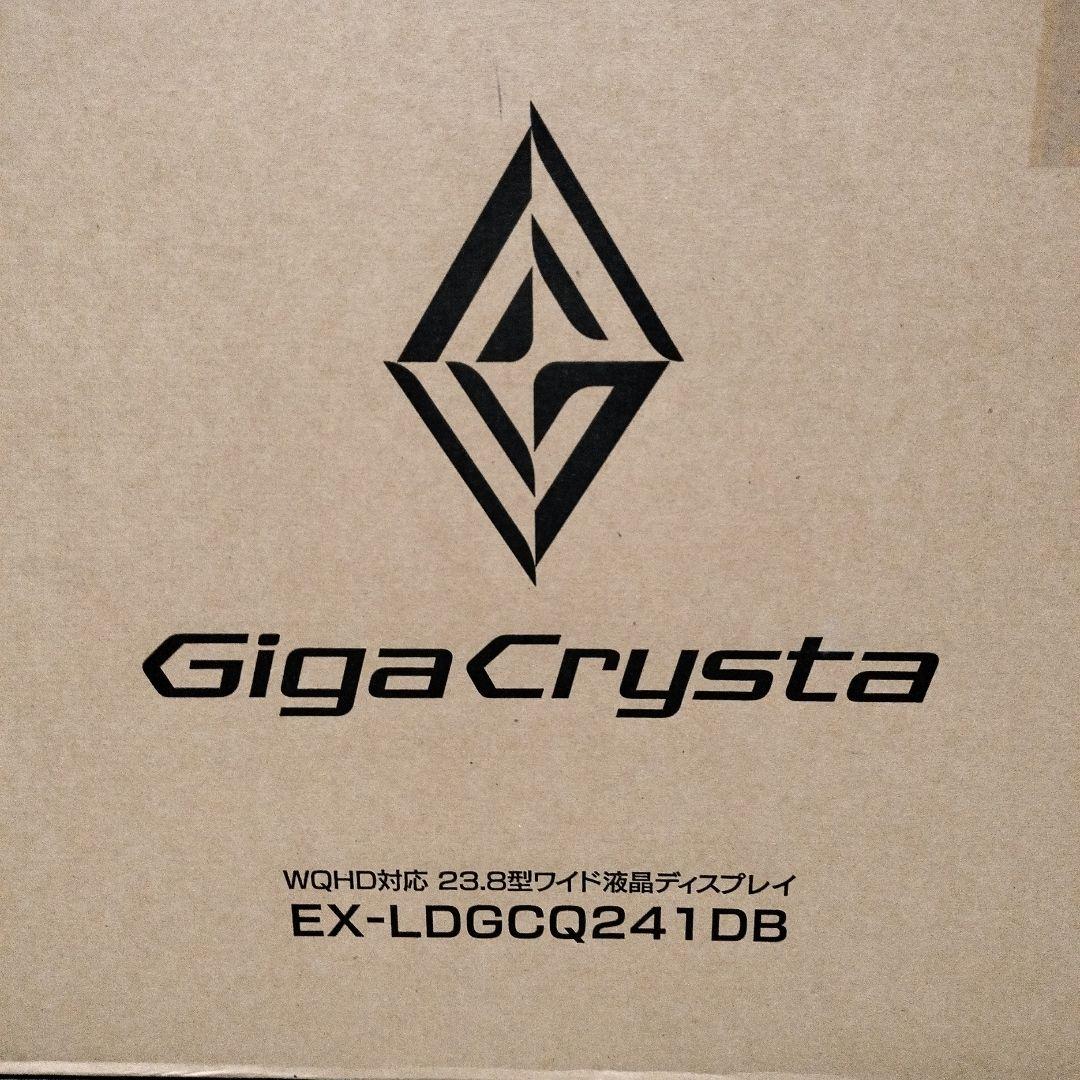 GigaCrystal EX-LDGCQ241DB モニター 本体