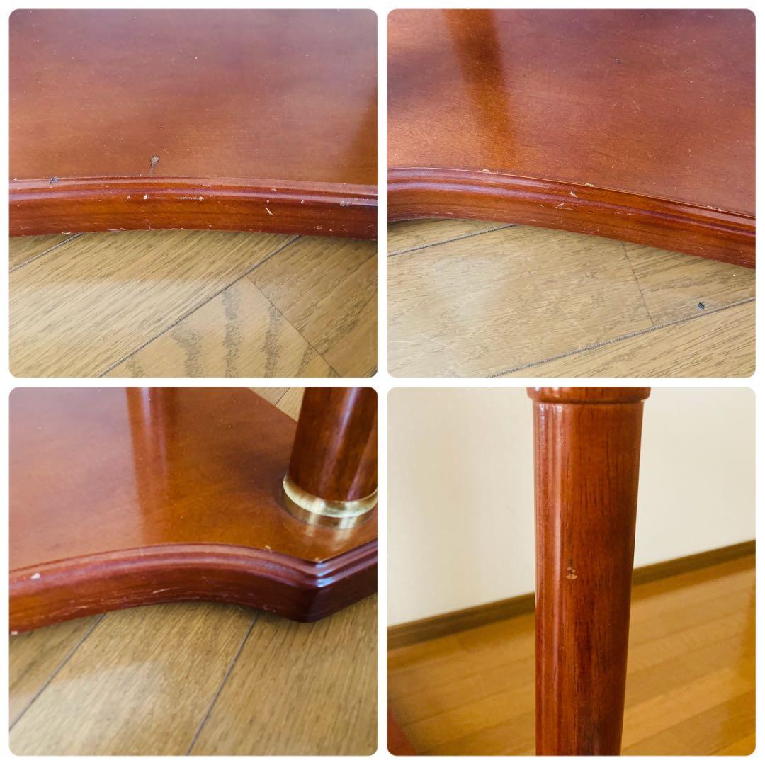 レア！一点物！アンティーク 大理石コンソールテーブル