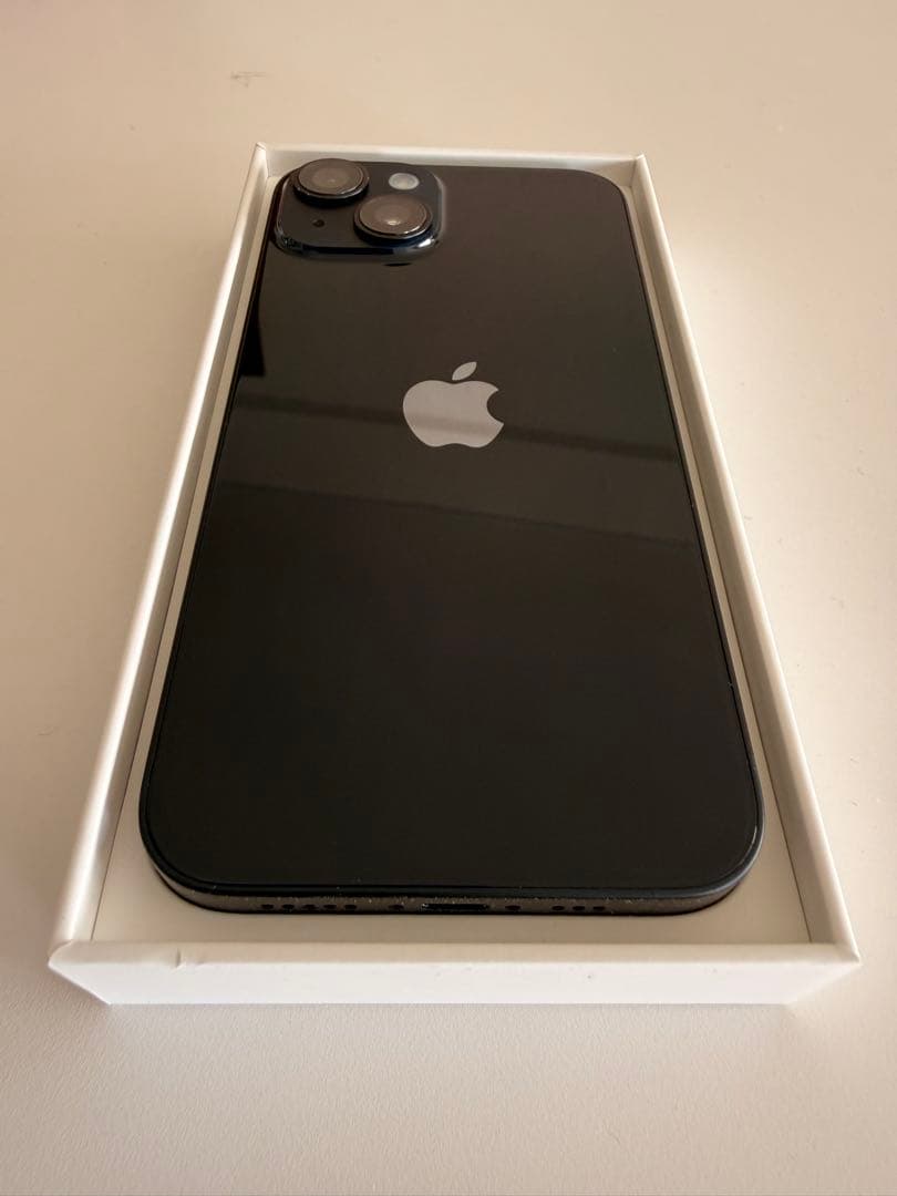 iPhone 14 128GB SIMフリー バッテリー87% 付属品完備 美品