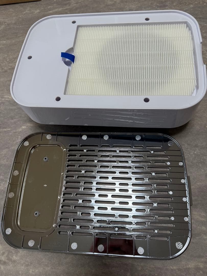 Rooro ネイルダストコレクター シルバー