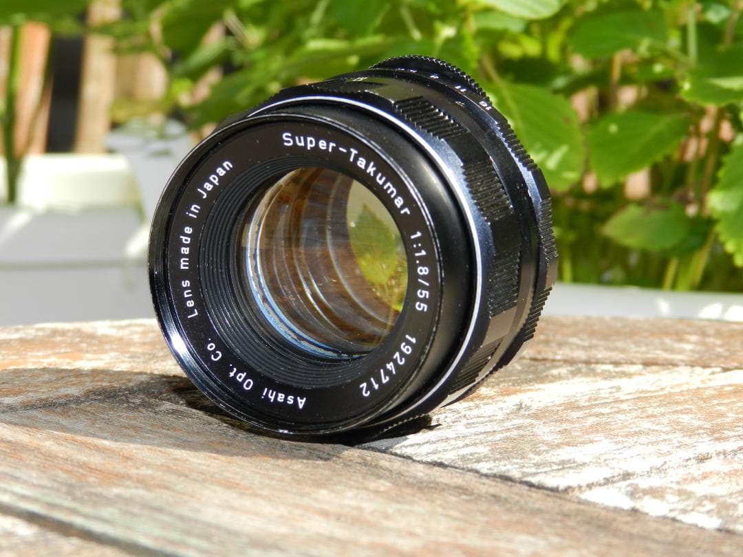 決算セール　PENTAX SPF Super-takumar 55 1.8
