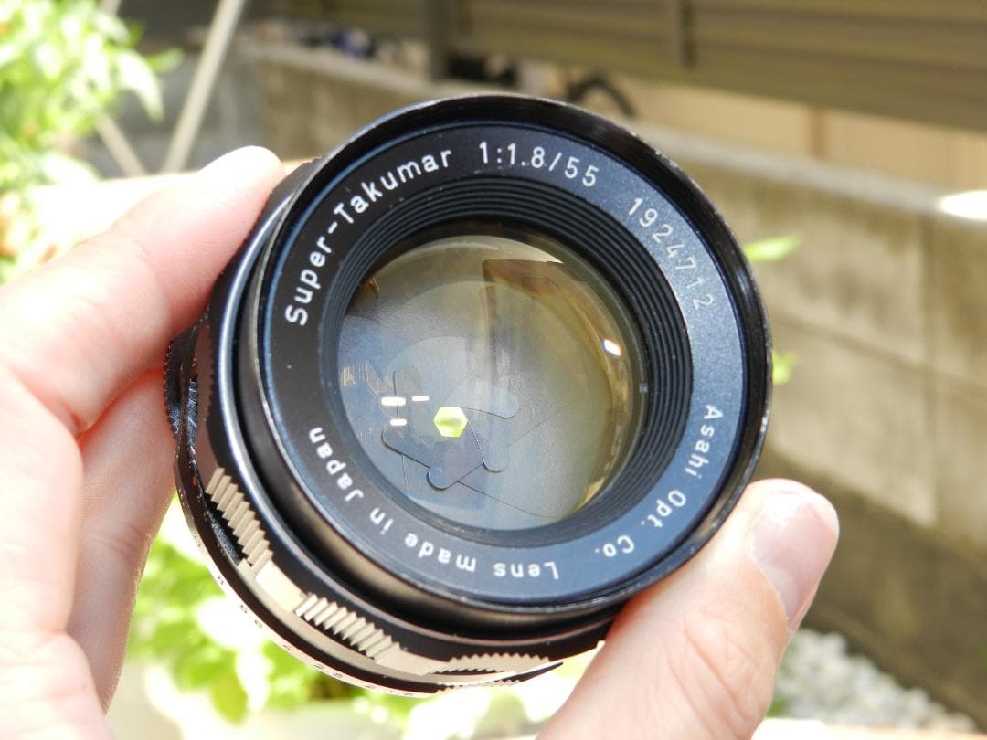 決算セール　PENTAX SPF Super-takumar 55 1.8