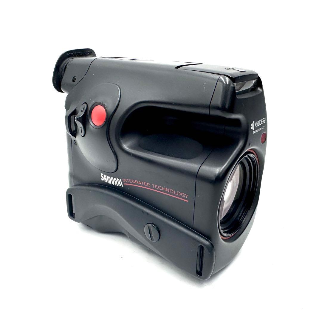 ❁完動品❁KYOCERA 京セラ SAMURAI Z2 フィルムカメラ