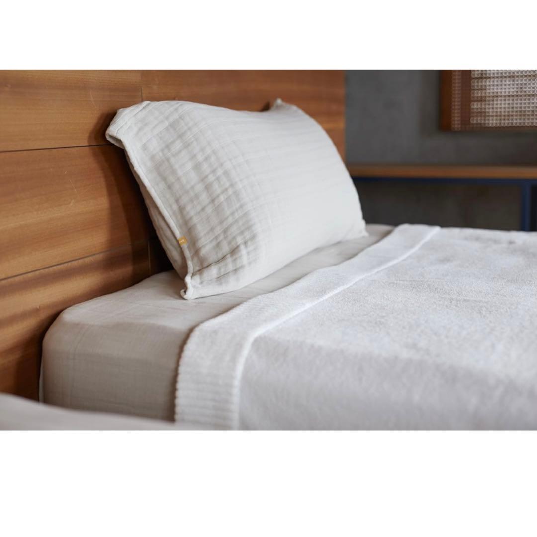 ★¥23,100 オーガニック732 タオルケット シングル ホワイト ★