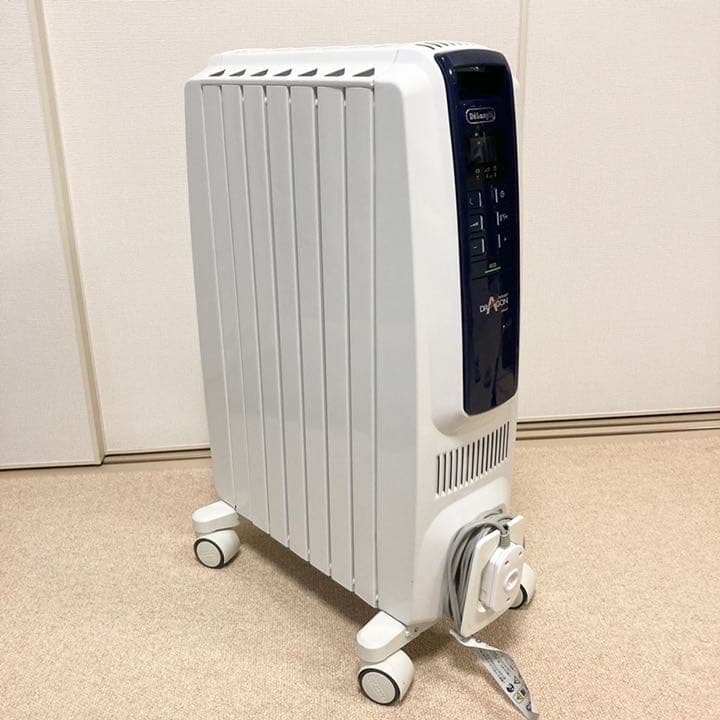 デロンギ オイルヒーター 【美品＊送料無料＊匿名配送】