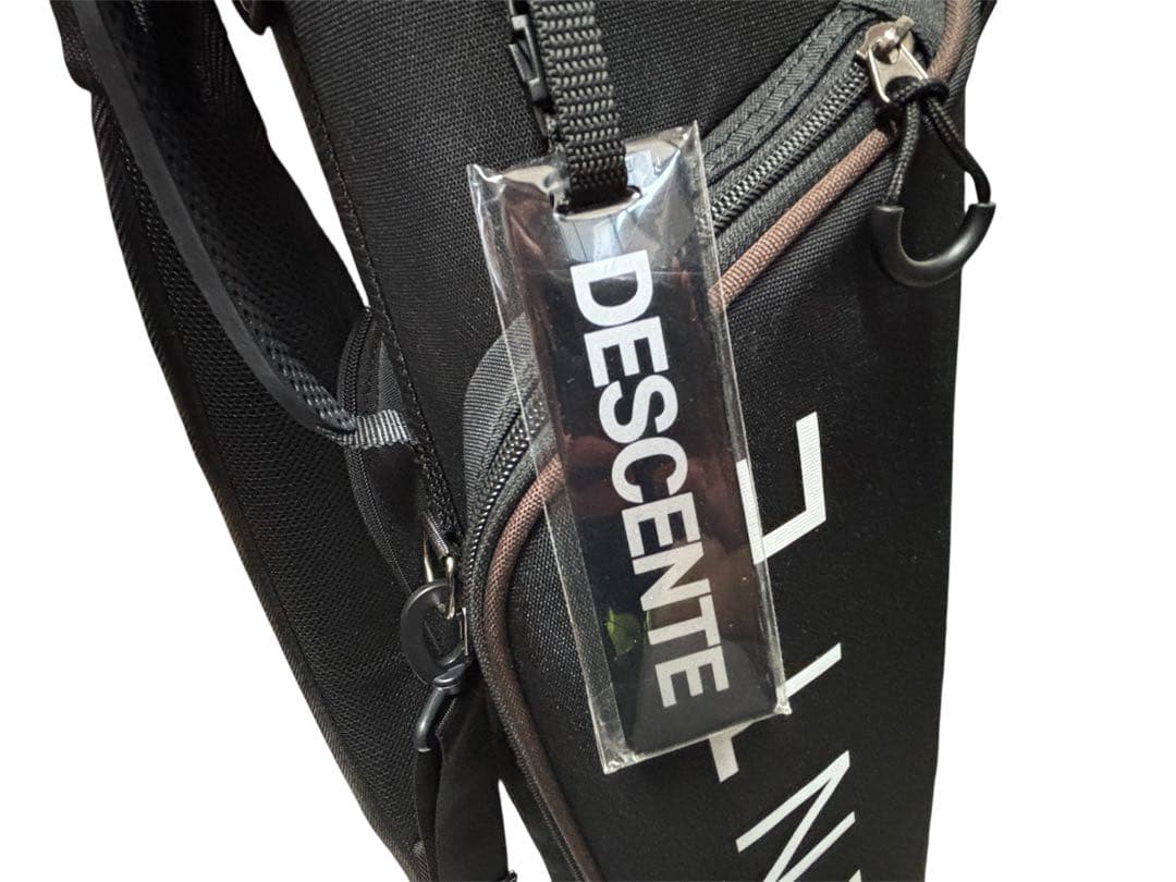 未使用品　デサント 公式通販限定 コンパクトキャディバッグ