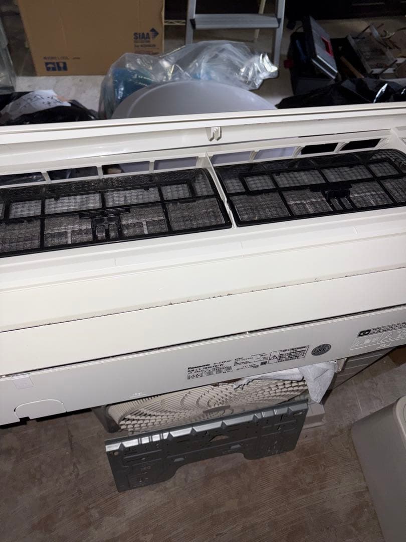 GY0118 パナソニック　ルームエアコン　2019年製 エオリア