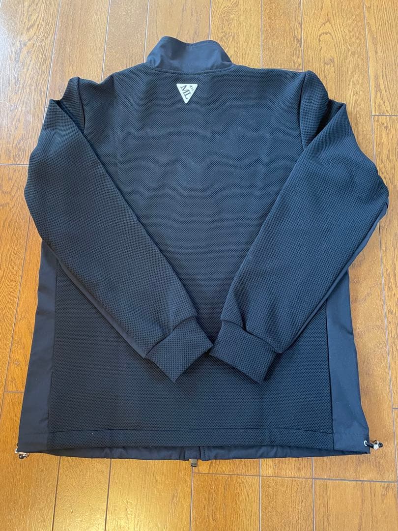 マークアンドロナ コード　メンズウェア　ナイロンブルゾン　ジャケット