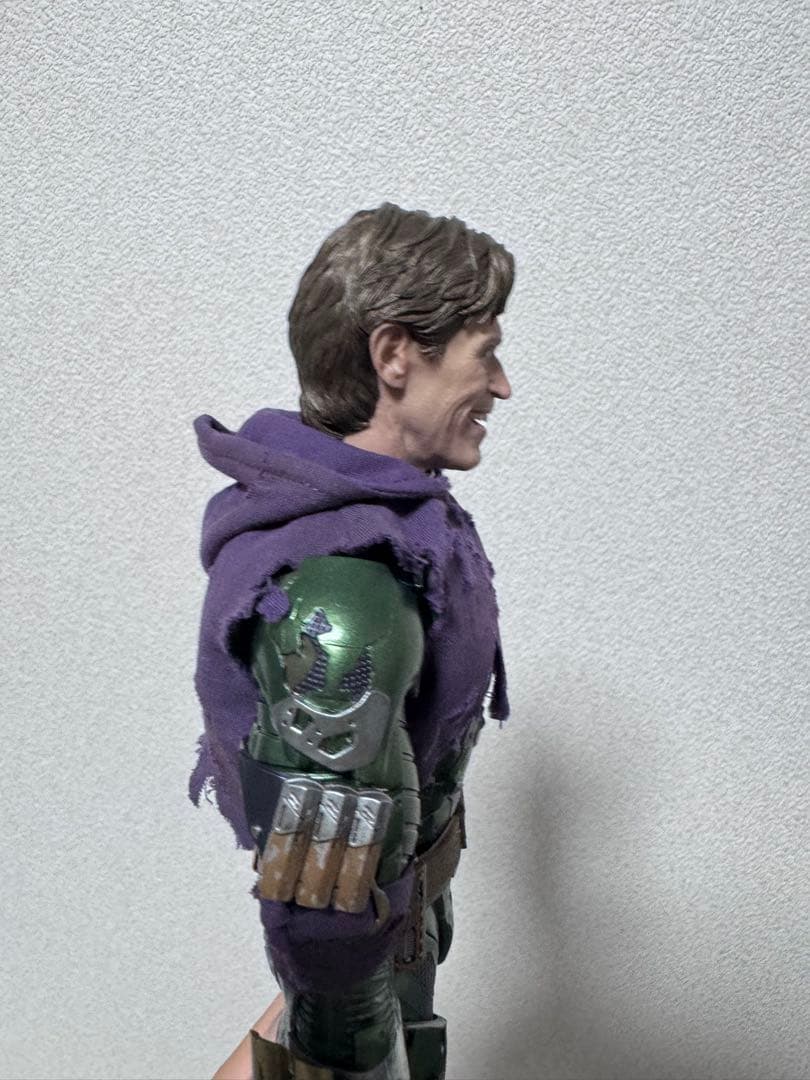 ホットトイズ　MM#674 グリーン・ゴブリン(アップグレードスーツ)