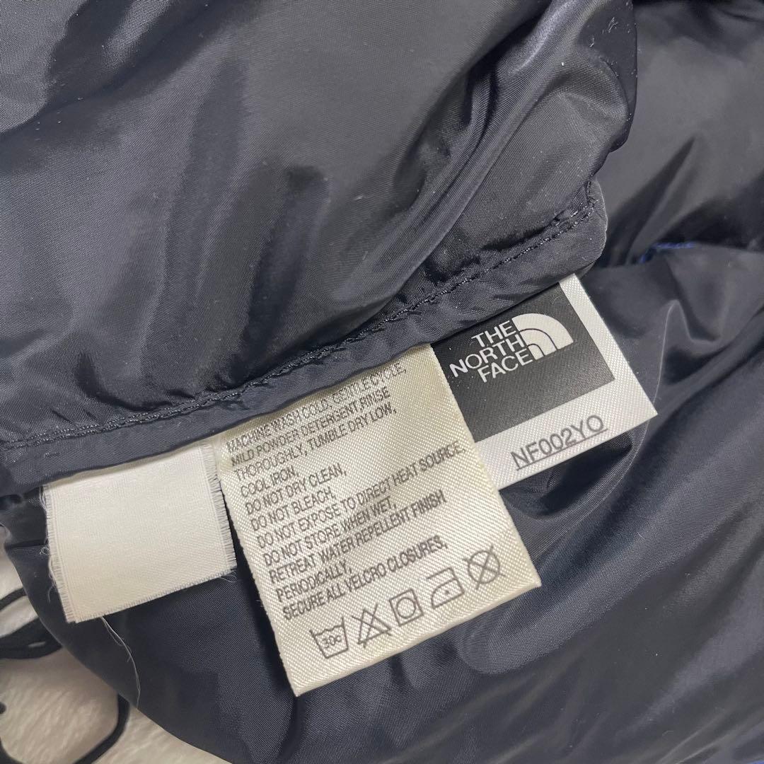 THE NORTH FACE 90s ヌプシ ダウンジャケット ブルー L