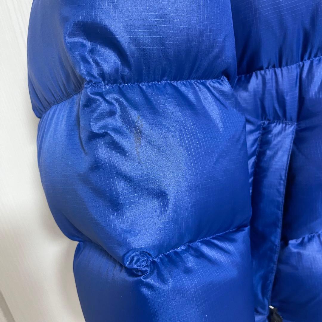 THE NORTH FACE 90s ヌプシ ダウンジャケット ブルー L