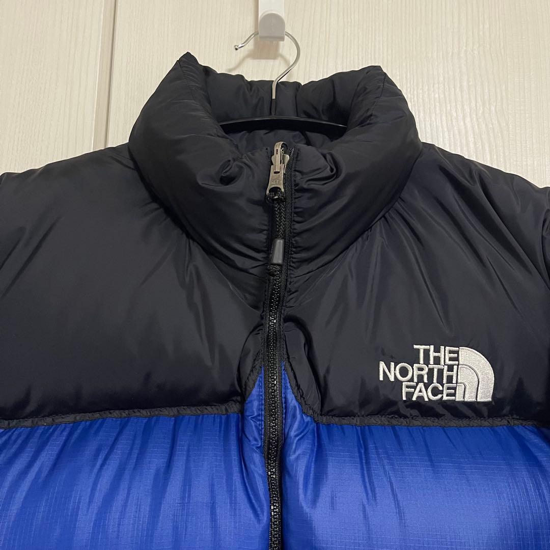 THE NORTH FACE 90s ヌプシ ダウンジャケット ブルー L
