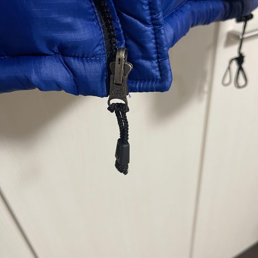 THE NORTH FACE 90s ヌプシ ダウンジャケット ブルー L