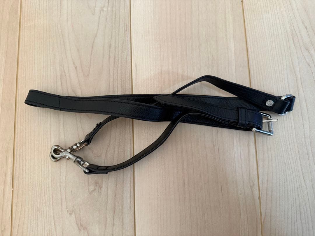 DIESEL LE-ZIPPER クロスボディー　バッグ　ブラック