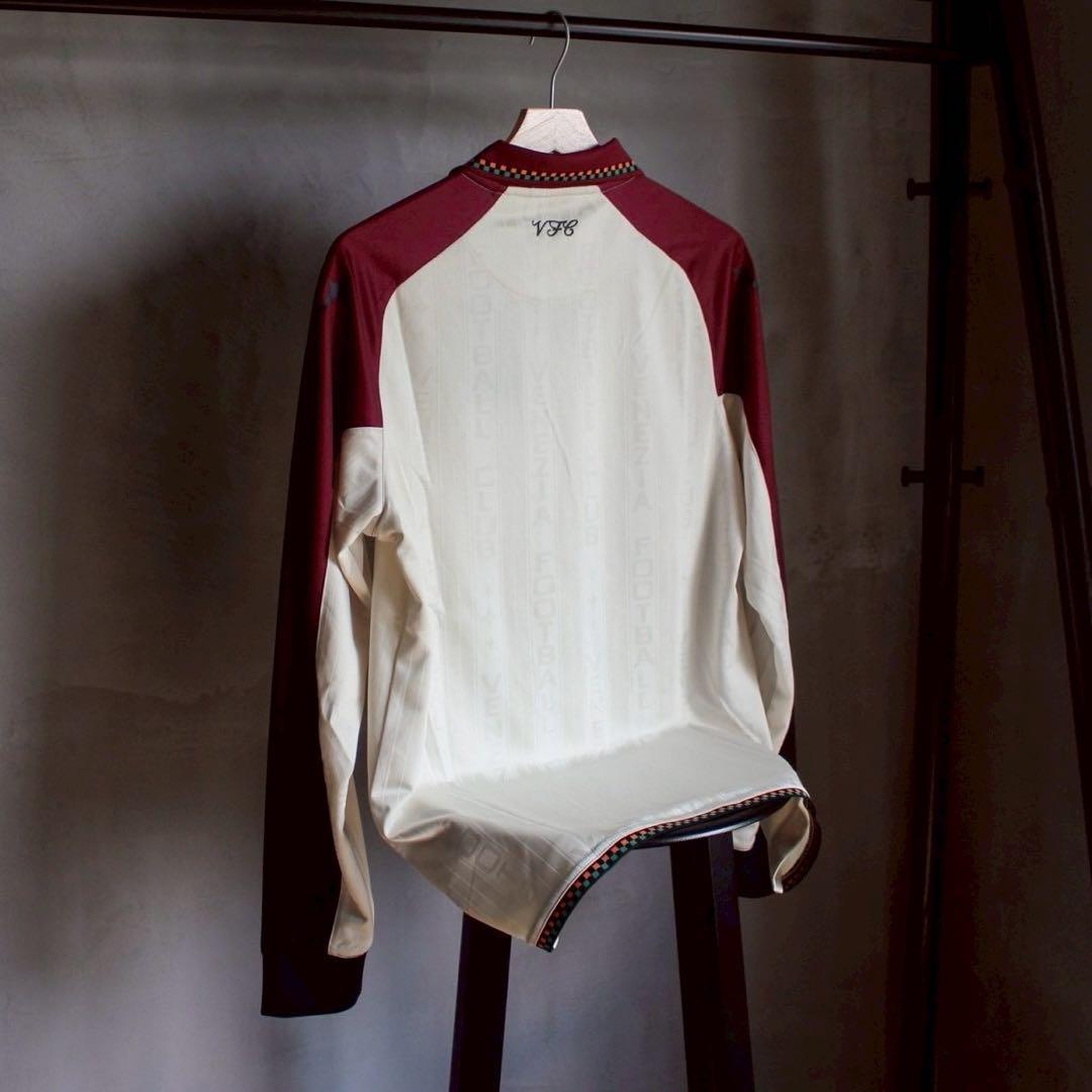 ヴェネツィア FC 25/26 アウェイ ユニフォーム 長袖 M 日本未発売