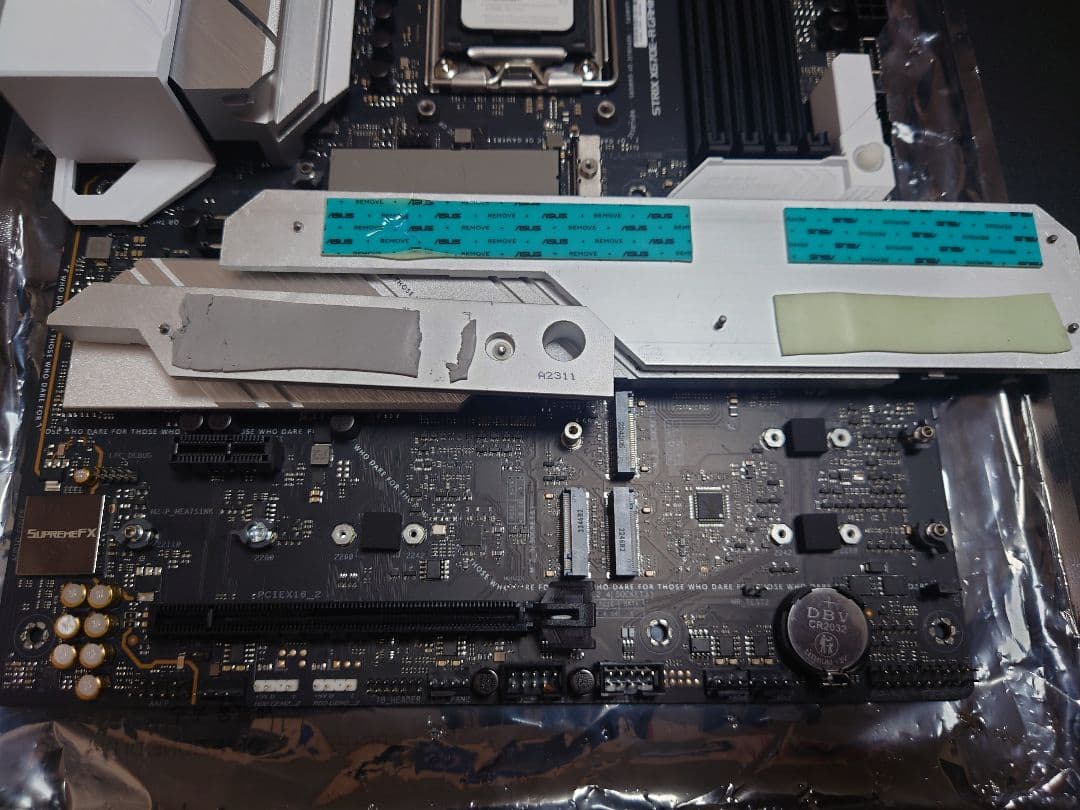 ROG STRIX X670E-A + XMP 32GB DDR5メモリ セット