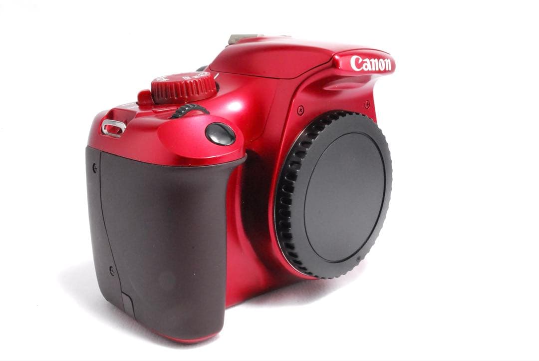 動画&軽量&高画質✨キャノン EOS Kiss X50✨レッド✨WiFi機能付