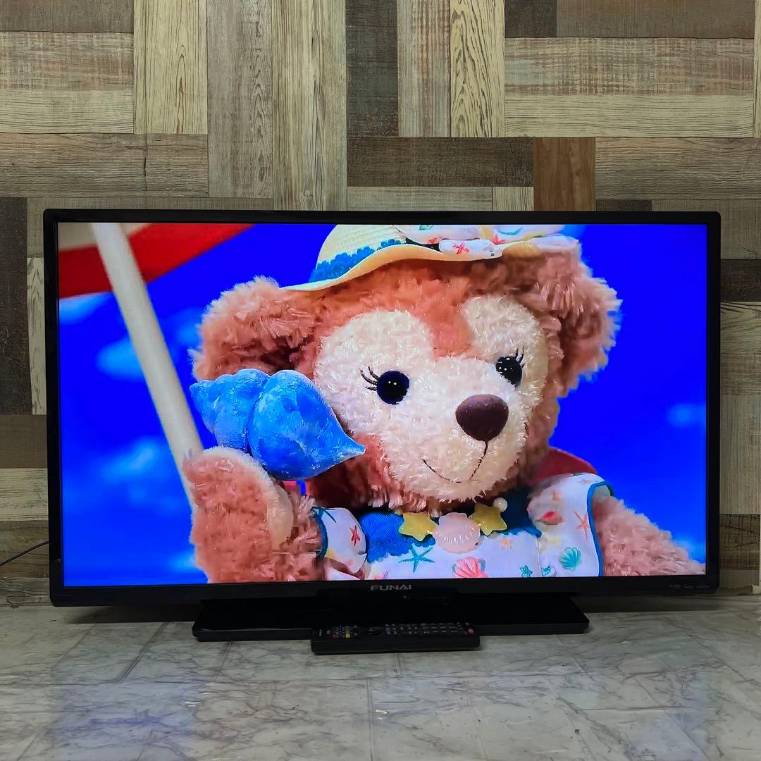 即日受渡❣️全国送料込 省エネFUNAI40型 外付けHDD320GB付き○