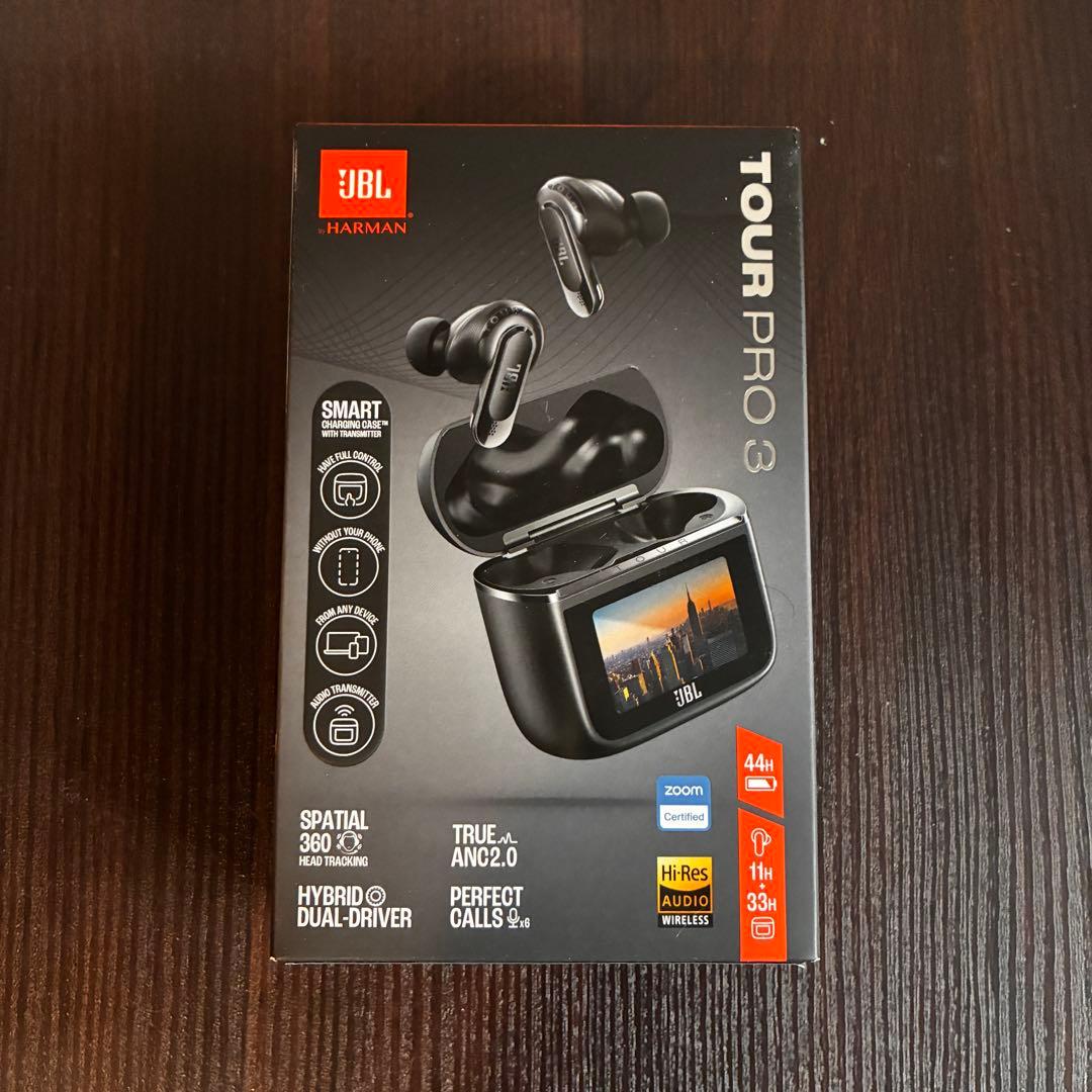 【新品・未開封】JBL TOUR PRO 3 ワイヤレスイヤホン　ブラック