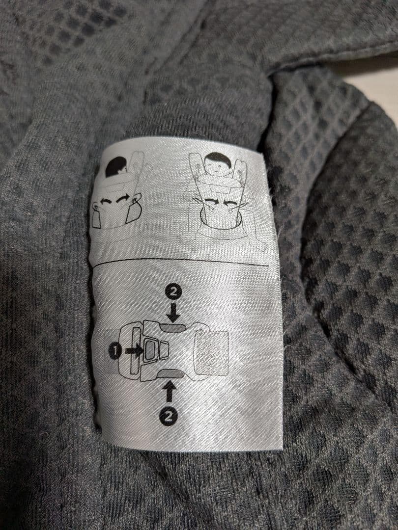 【美品】エルゴ OMNI Breeze グラファイトグレー 美品 箱付