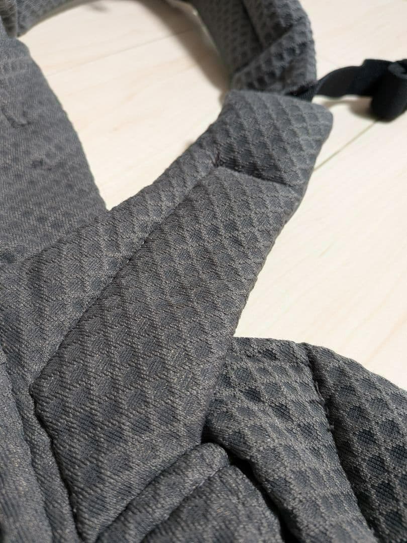 【美品】エルゴ OMNI Breeze グラファイトグレー 美品 箱付