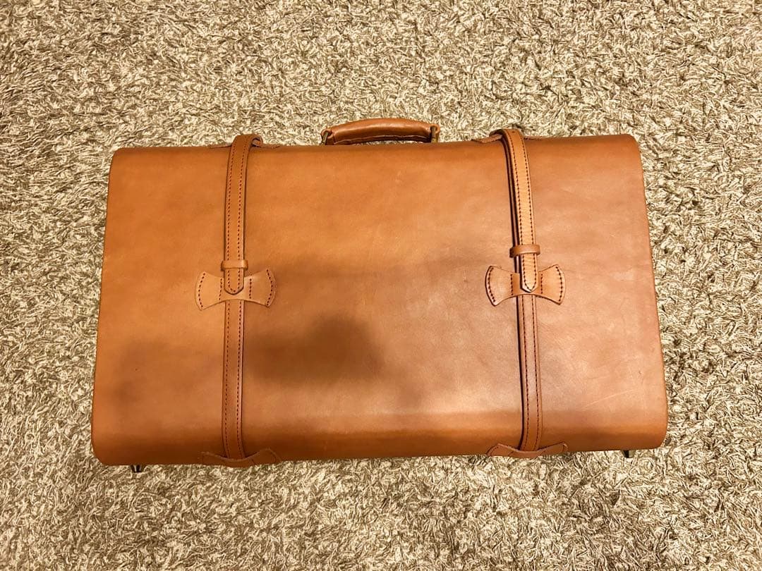 【9/30まで値下げ中‼️】非売品 小泉今日子 コイズミトランク 午後の紅茶 本革