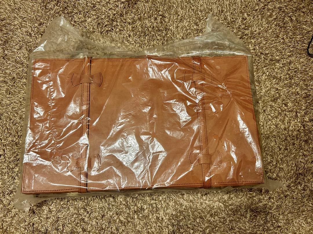 【9/30まで値下げ中‼️】非売品 小泉今日子 コイズミトランク 午後の紅茶 本革