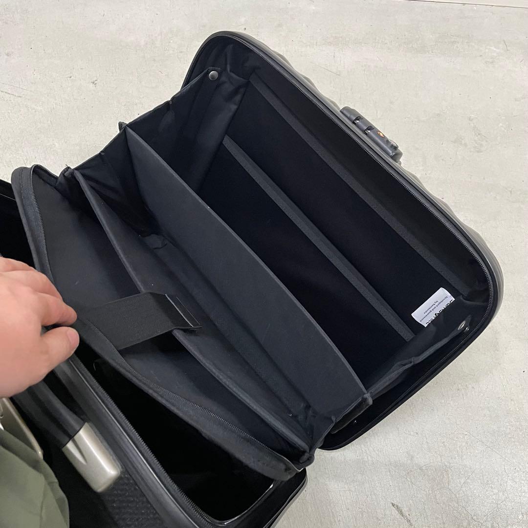 Samsonite サムソナイト スーツケース キューブライト 24L 2輪