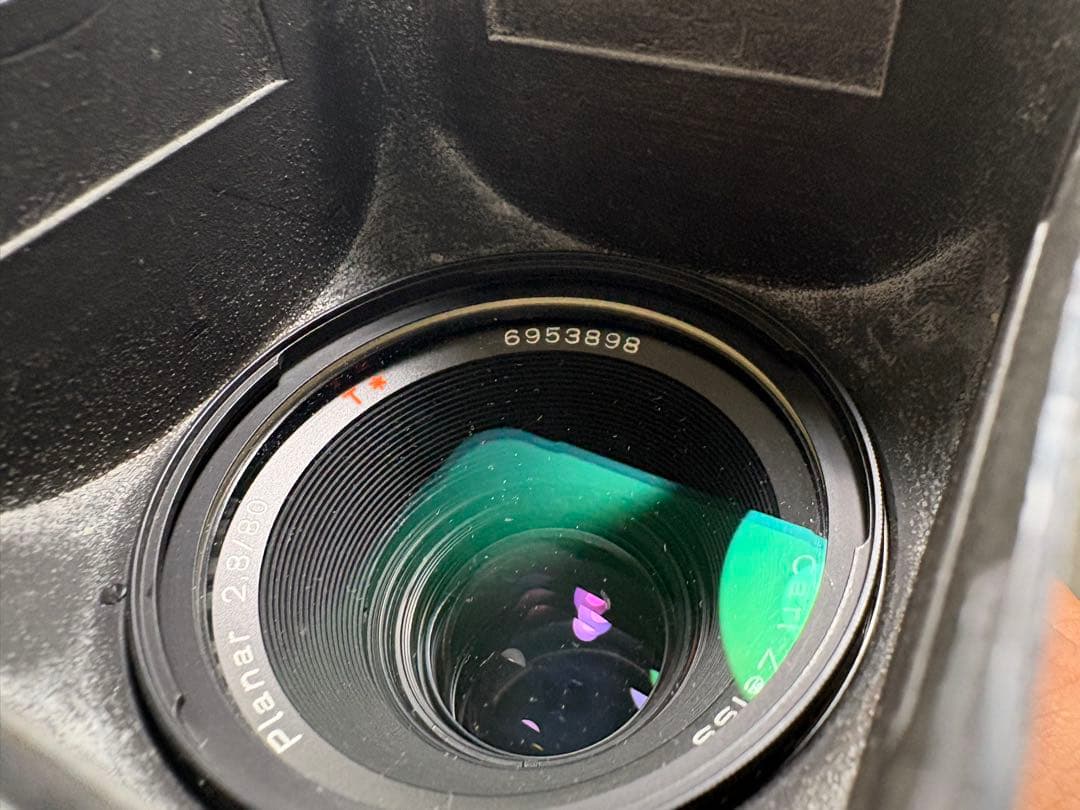 HASSELBLAD 500C/M 80/2.8(CF)A12プリズムファインダ