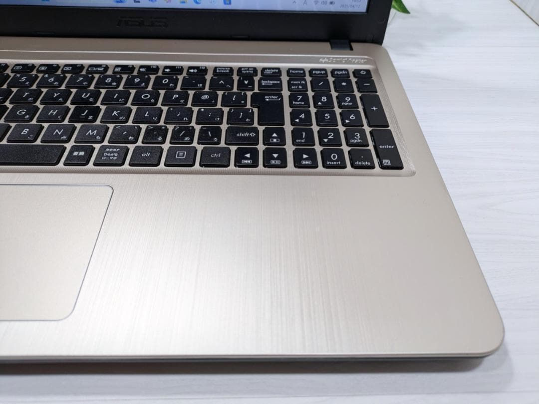 Windows11ノートパソコン✨オフィス付✨ASUS　大容量HDD　Wi-Fi