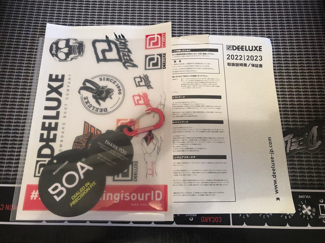 （特値）DEELUXEディーラックス DEEMON L3 BOA TARMAC