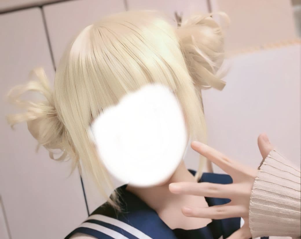 僕のヒーローアカデミア トガヒミコ コスプレ衣装 ウィッグ付き フルセット