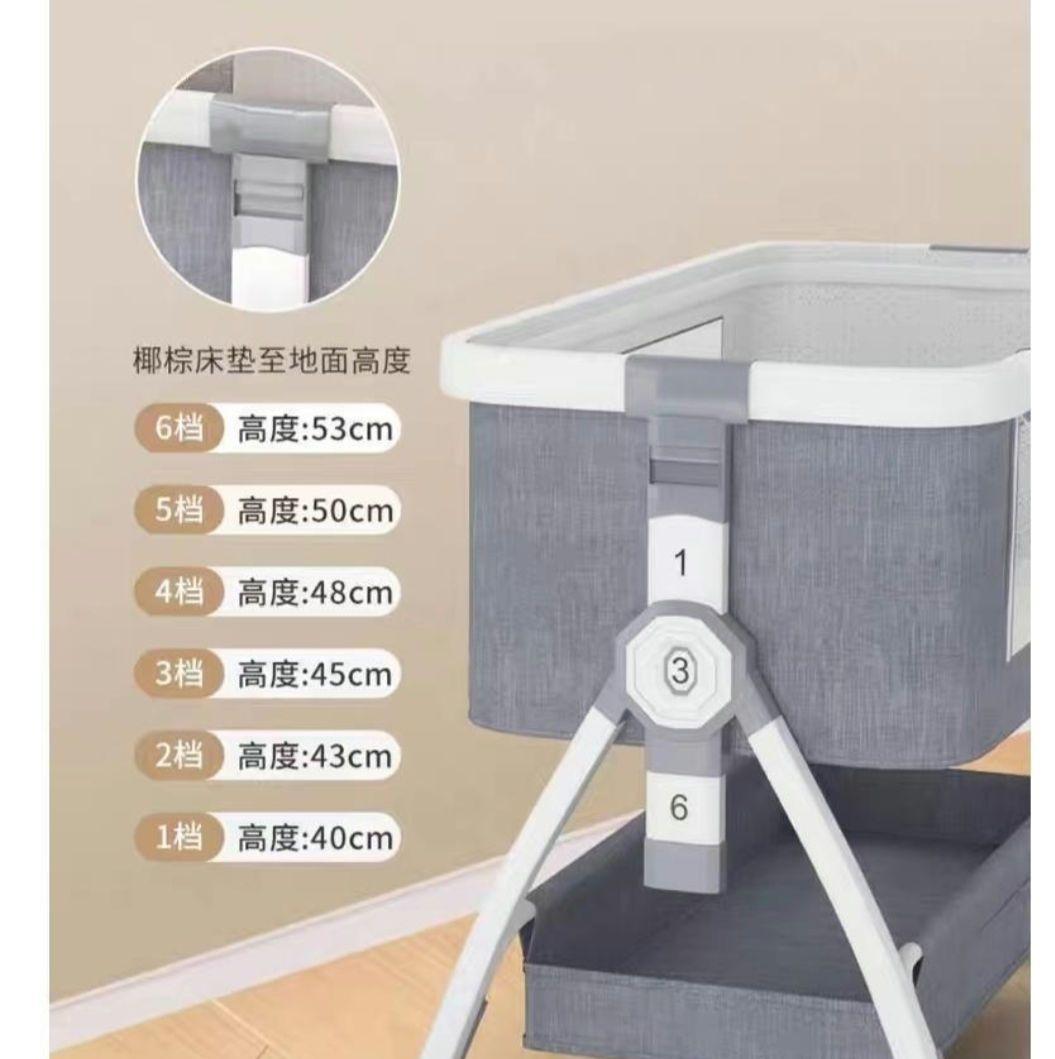 限定値下げ【美品】ベビーベッド 添い寝 持ち運び ゆりかご インベット セット