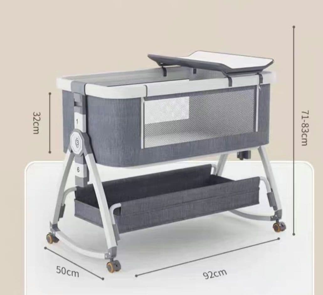 限定値下げ【美品】ベビーベッド 添い寝 持ち運び ゆりかご インベット セット