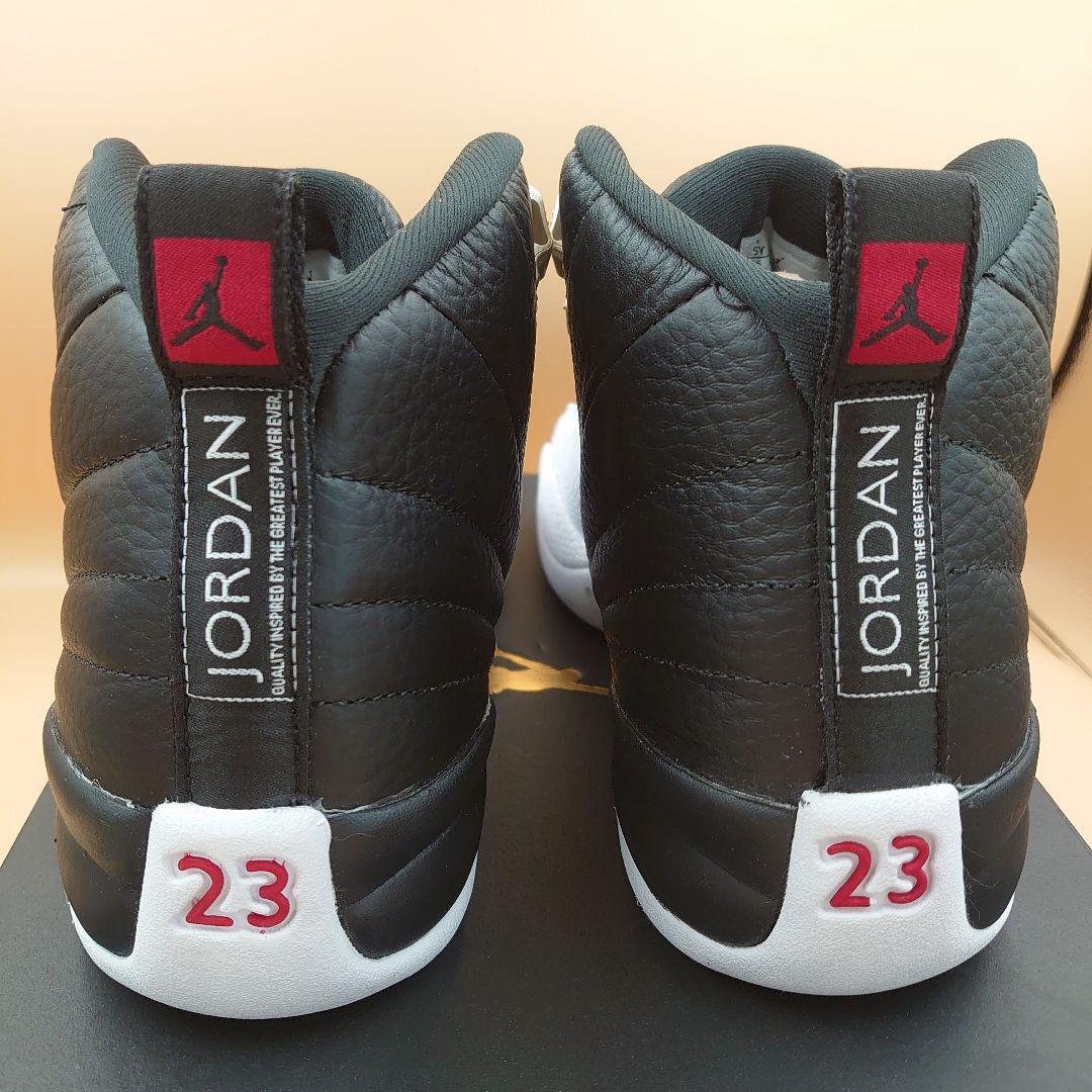 訳ありバッシュ 24.5cm AIR JORDAN 12 エアジョーダン12