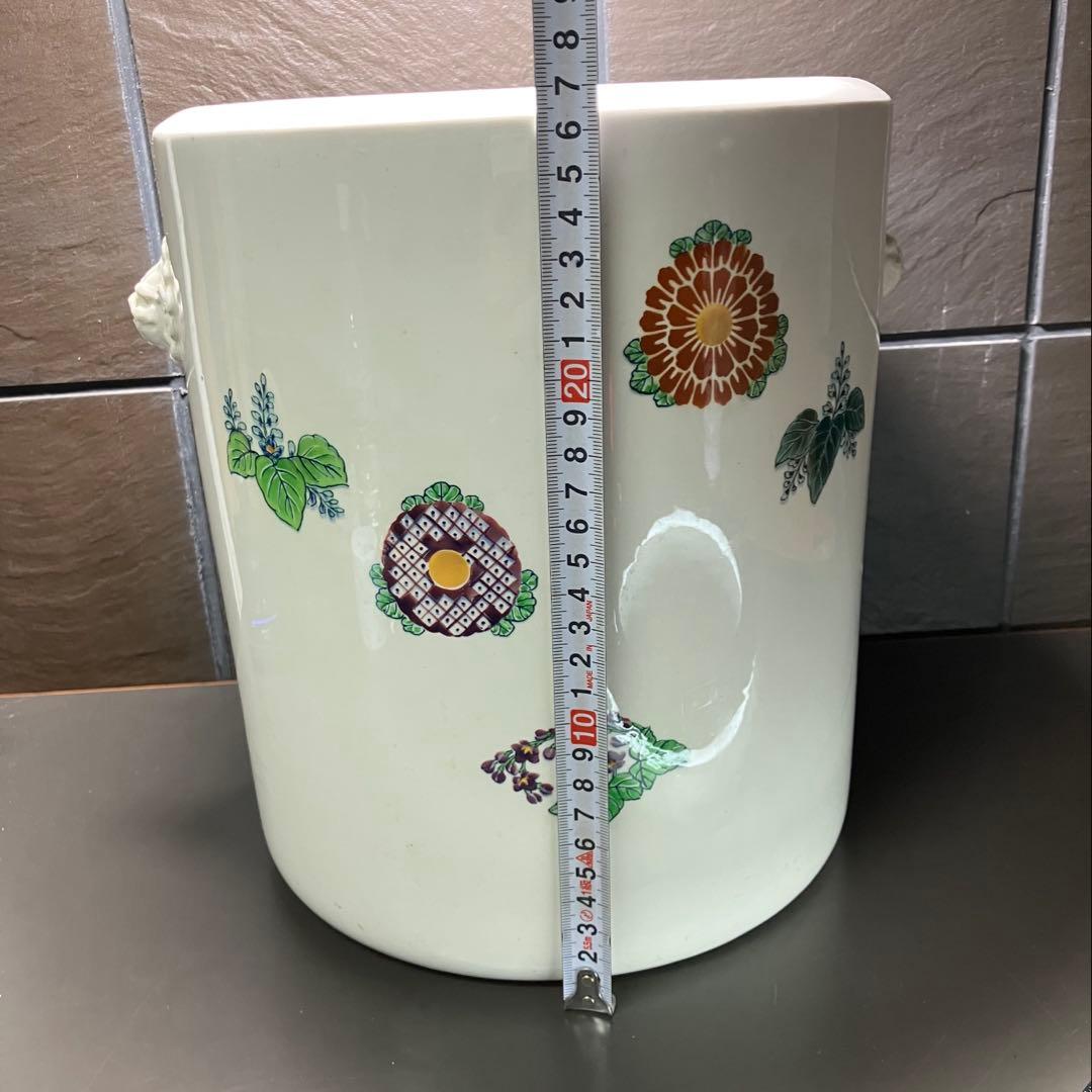 珉平焼 淡陶社 淡路焼 火鉢 淡路 功労記念 淡陶防衛団