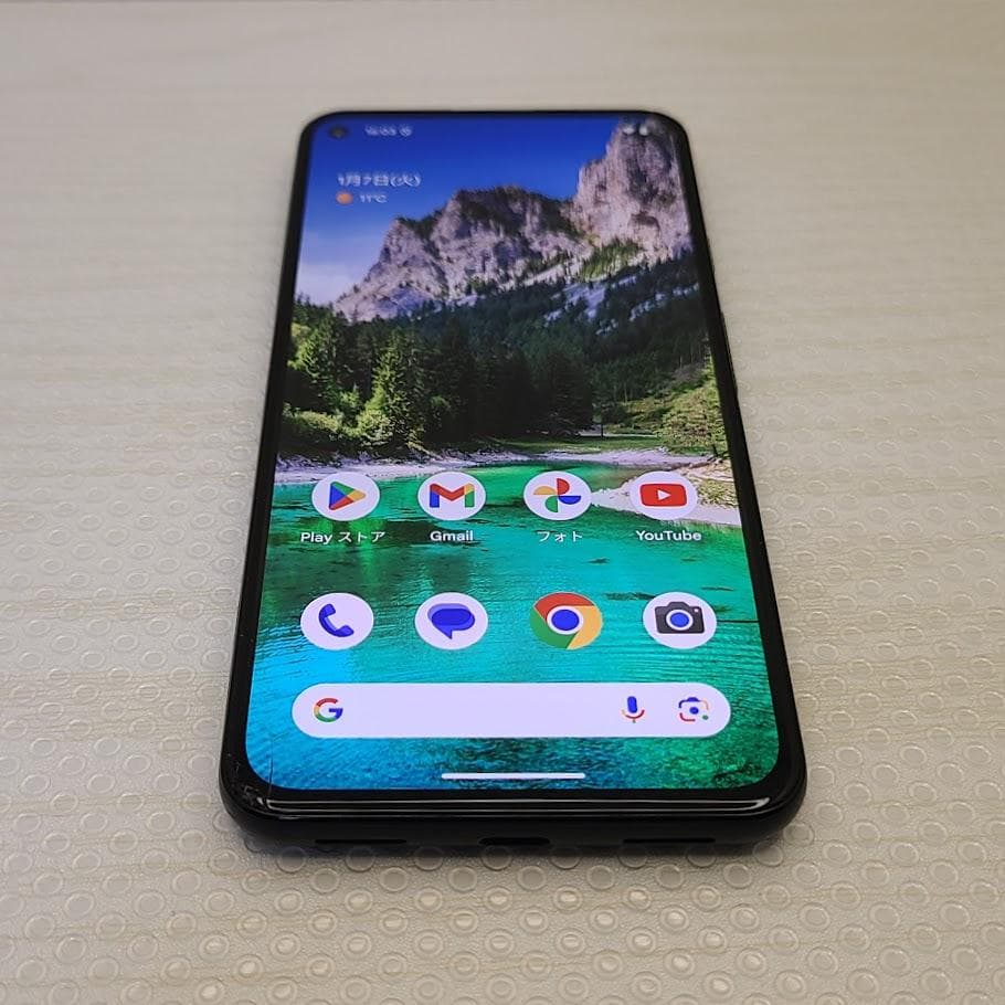 Google Pixel 5a 5G ◆ 6GB/128GB ※割れ