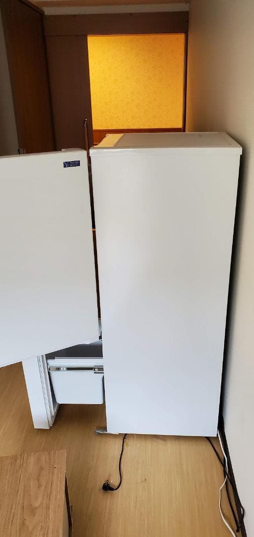【送料込】冷蔵庫 2020年製 156L YRZ-F15G1 YAMADA