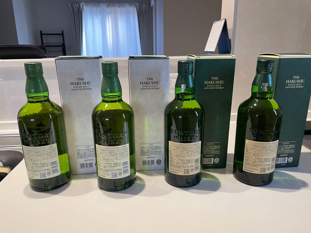 白州2本、白州12年　2本セット　おまけ付き