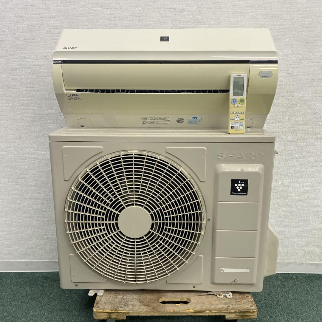 送料無料＊エアコン SHARP 2018年製 18畳用＊大阪 AS594