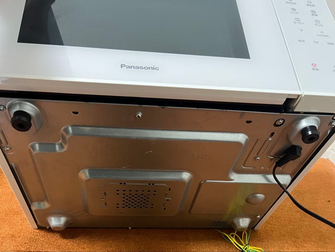 未使用近い Panasonic 2021年式 オーブンレンジ 電子レンジ