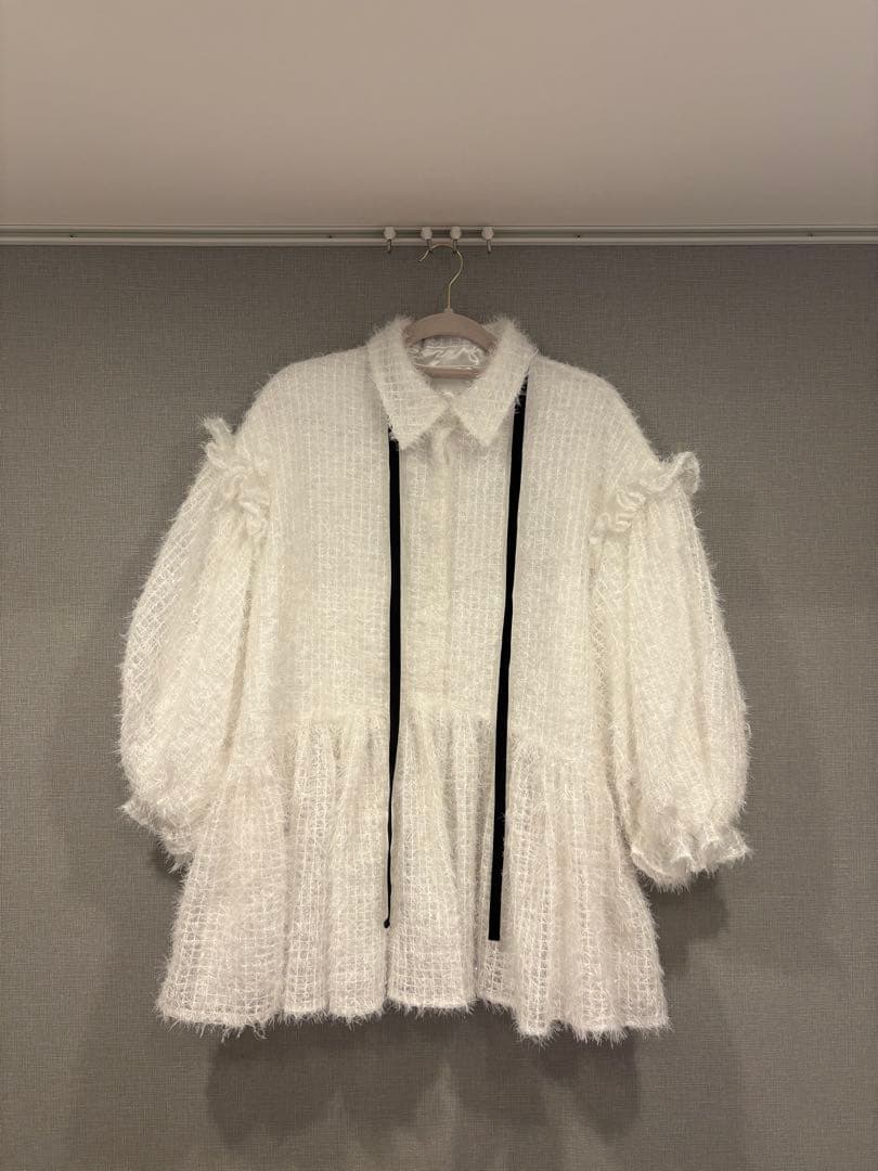 【Rちゃん】Acka fluffy volume blouse