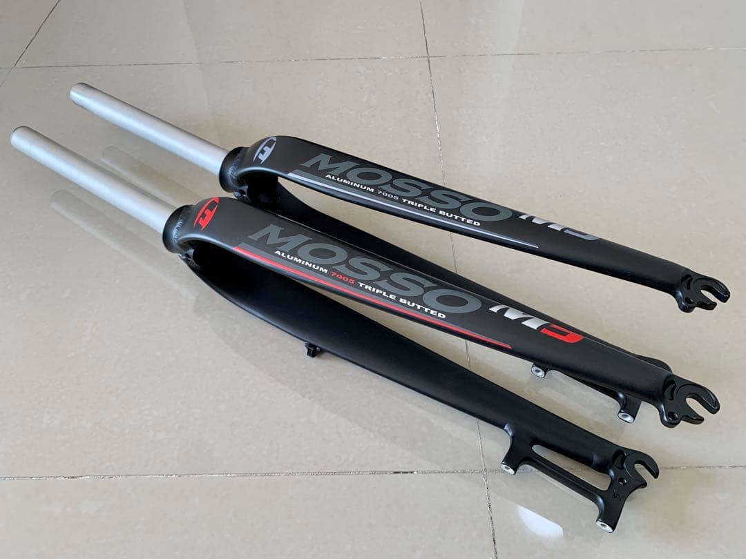 MOSSO FK-M5 26インチMTB アルミフロントフォーク新品