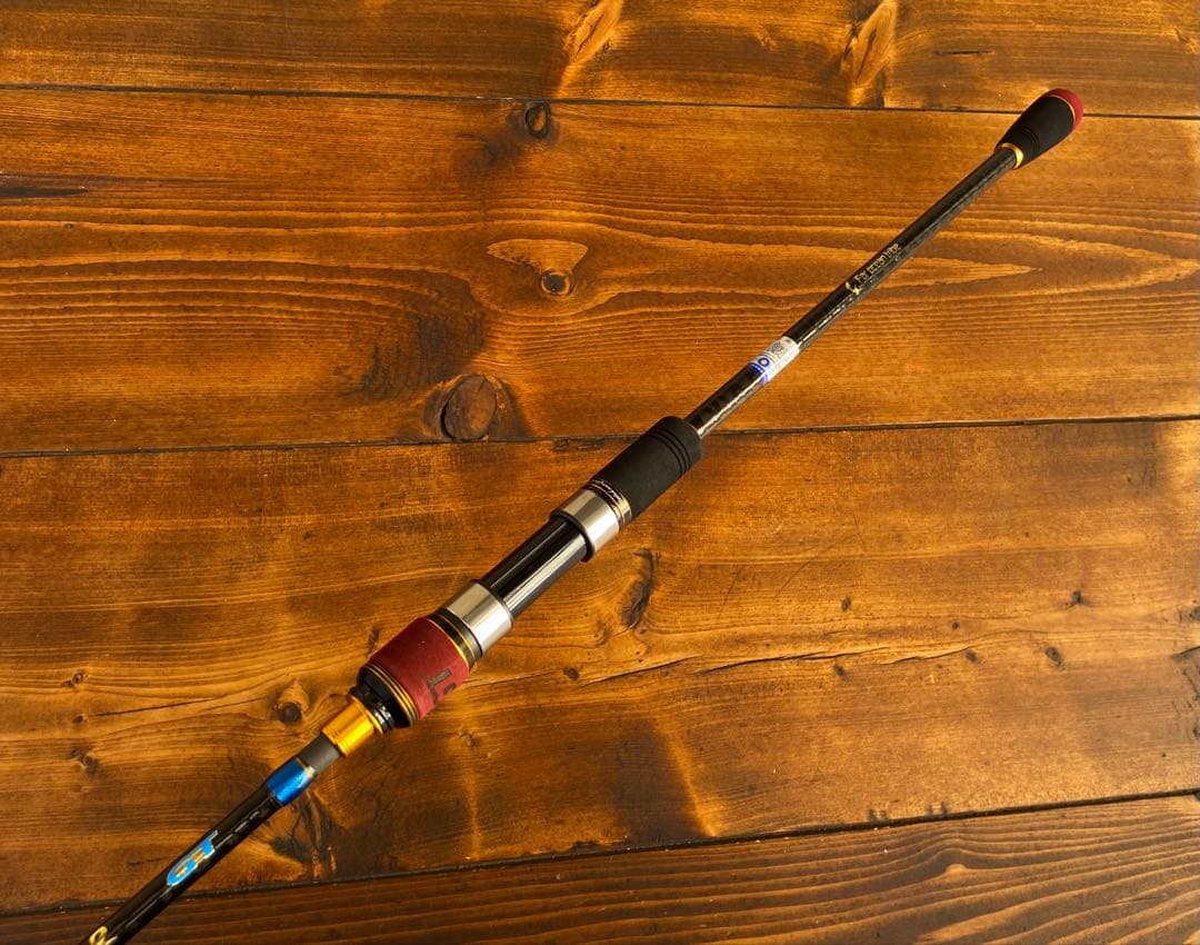 ジギングロッド　スピニングパックロッド　Fujiガイド タイラバ　カーボン　MH