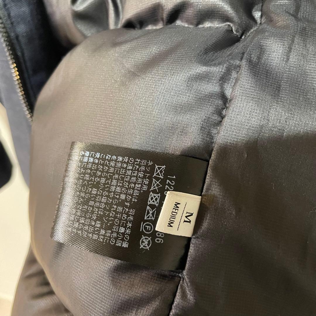 【美品】BEAUTY&YOUTH 小松マテーレTW ダウンコートM