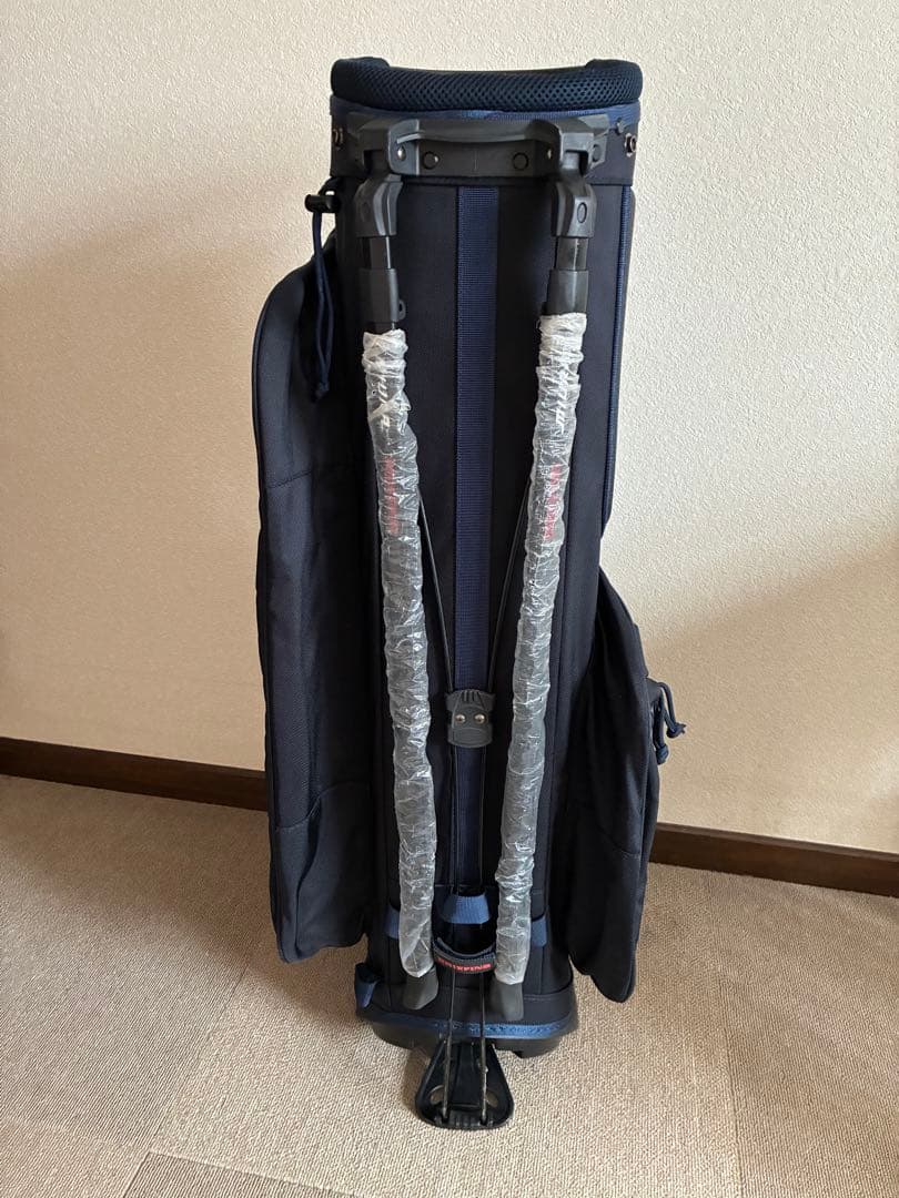 三浦技研×BRIEFING コラボキャディバッグ & ヘッドカバーセット