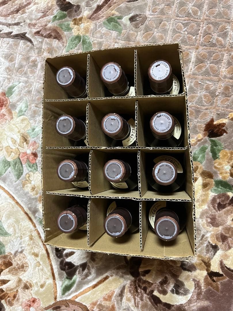 【新品 未開封】シングルモルトウイスキー 山崎 180ml 12本入